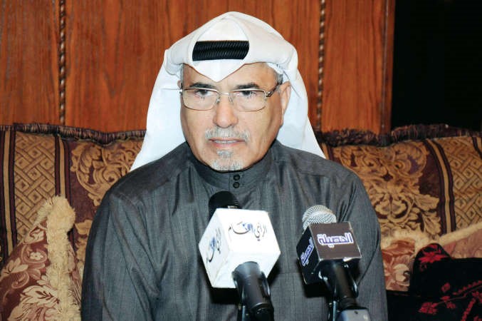 رجا حجيلان ملقيا كلمته﻿