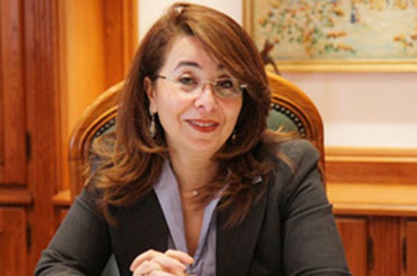 وزيرة التضامن الاجتماعي غادة والي