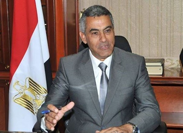 وزير النقل والمواصلات المصري سعد الجيوشي