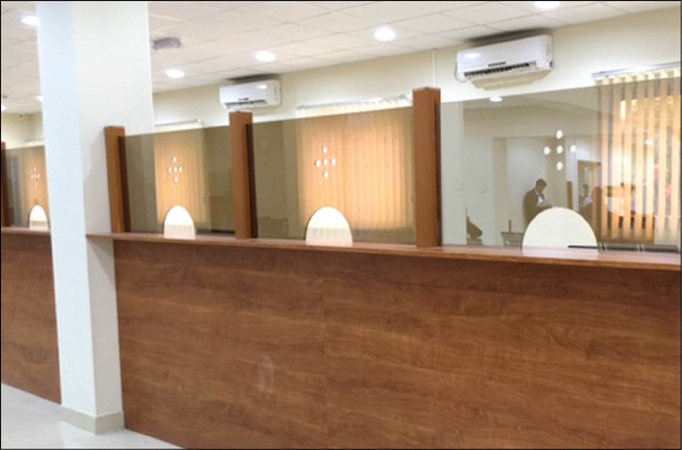 الكاونتر الشامل لانجاز معاملات اصحاب الاعمال ﻿