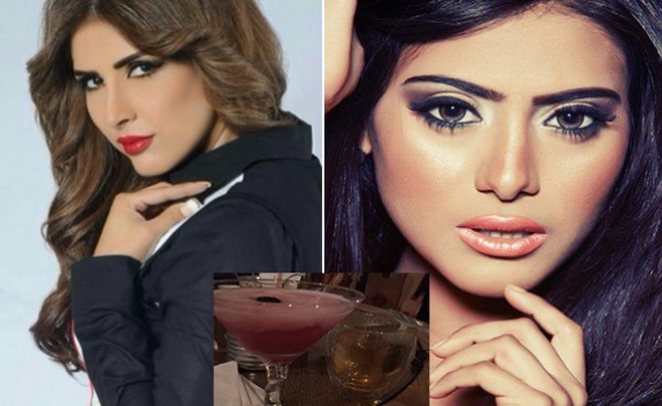 بالفيديو والصور.. شيلاء سبت وزهرة عرفات توضحان حقيقة احتسائهما الخمر