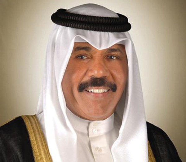 سمو نائب الامير وولي العهد الشيخ نواف الاحمد