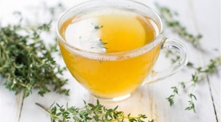 يعالج الزعتر السعال