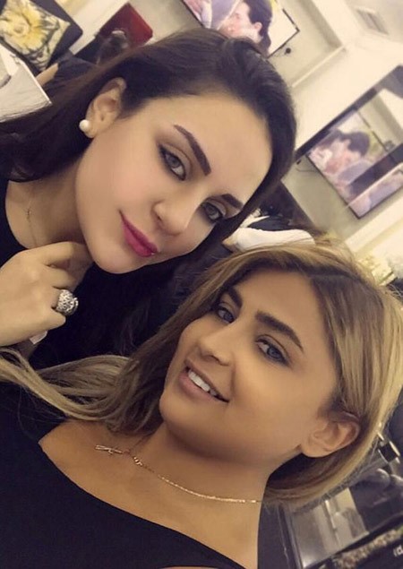 زينب ابنة هيفاء وهبي شمالا