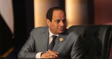 الرئيس المصري عبدالفتاح السيسي