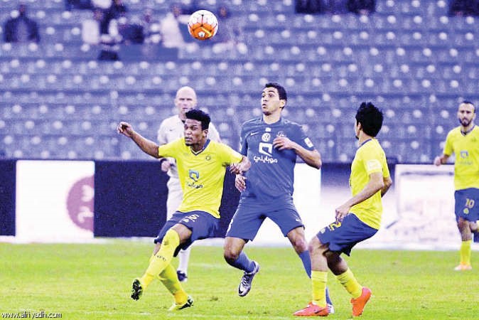 كارلوس ادواردو قاد الهلال للفوز﻿