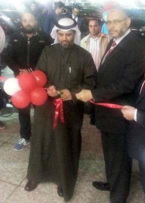 خلال افتتاح الفرع﻿