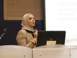 «الأسترالية» استضافت ندوة «الصحة المهنية والبيئة»