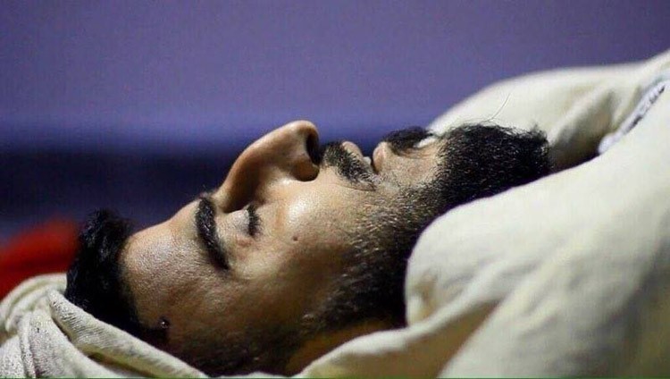 بالفيديو.. مقطع يظهر جثمان زهران علوش باللحظات الاولى عقب مقتله