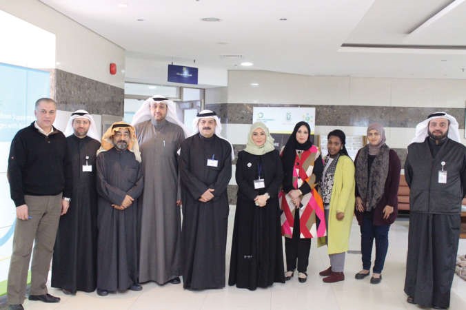 فريق المتابعة في الامانة العامة للتخطيط والتنمية 