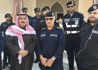 الفريق ثابت محمد المهنا واللواء ابراهيم الطراح