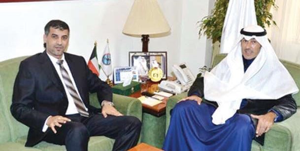  الشيخ فواز الخالد مستقبلا عبد العالي المرتضى