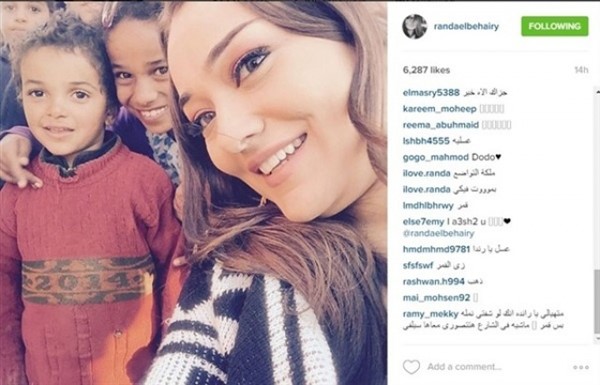 شجار بين راندا البحيري ومتابعيها على "إنستغرام" بسبب جملة... إليكم التفاصيل