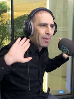 اسامة فودة في البرنامج