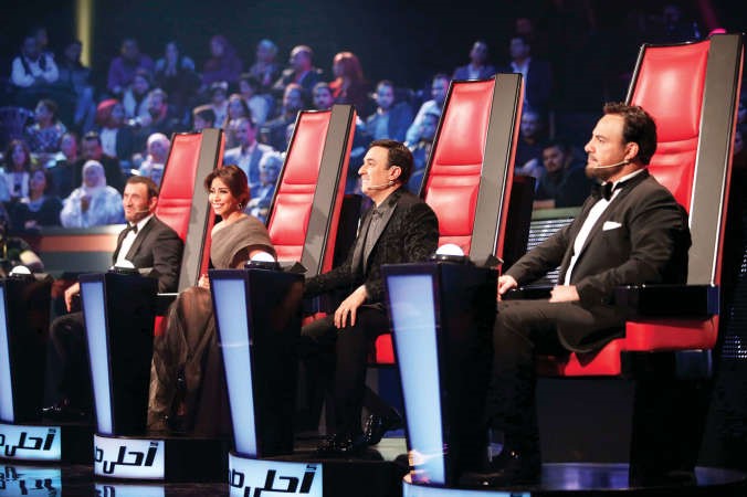 نداء شرارة أول محجبة تفوز بـ «The Voice» وشيرين عبدالوهاب ترقص فرحاً.. وتعتذر!