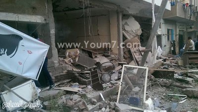 بالفيديو والصور.. مصر.. انفجار بمنطقة فيصل وأنباء عن سقوط إصابات