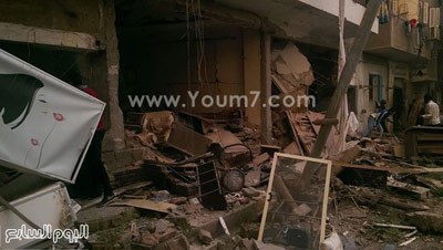 بالفيديو والصور.. مصر.. انفجار بمنطقة فيصل وأنباء عن سقوط إصابات