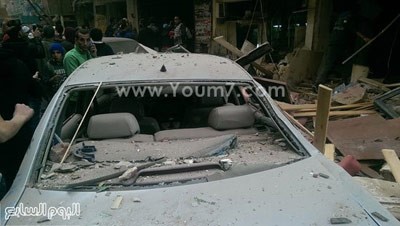 بالفيديو والصور.. مصر.. انفجار بمنطقة فيصل وأنباء عن سقوط إصابات