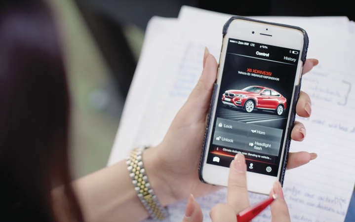 نظام ConnectedDrive من BMW مفهوم جديد للقيادة العصرية