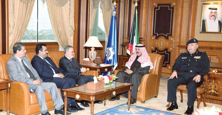 الشيخ محمد الخالد مستقبلا د عبد الملك المخلافي ﻿