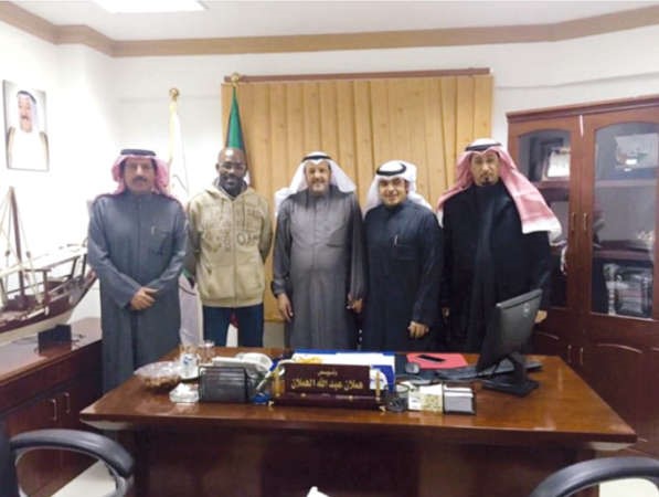 اجتماع الجهازان الاداري والفني لنادي برقان لليد