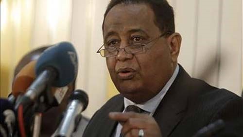 وزير الخارجية السوداني ابراهيم غندور