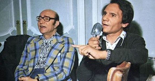 موسيقار الاجيال محمد عبد الوهاب مع العندليب الاسمر