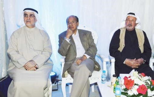 احمد لاري وعبدالله النيباري ودخالد الوسمي ﻿