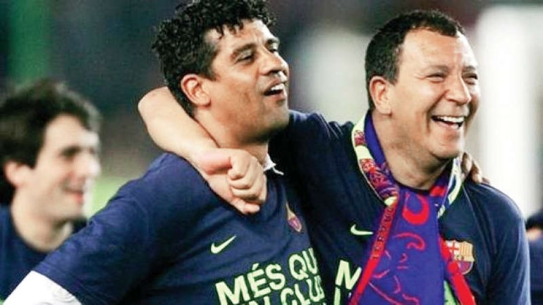 المدرب تين كات عمل مساعدا لرايكارد في برشلونة