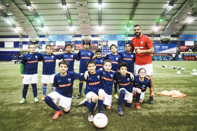 مشاركة كبيرة في البرنامج التدريبي لباريس