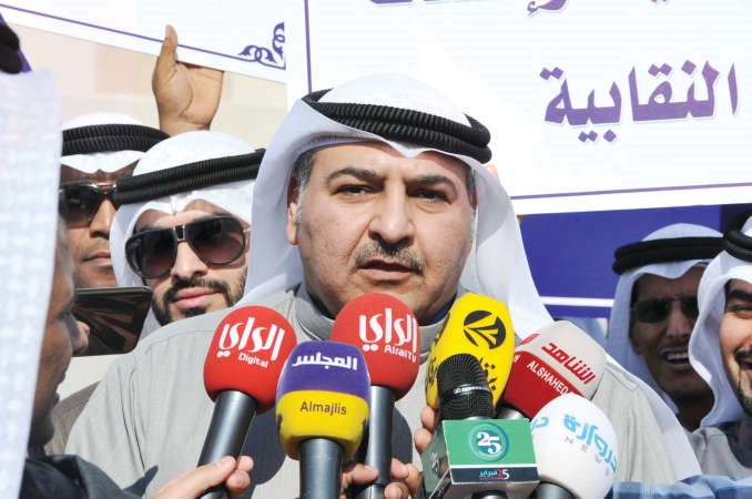 احمد الموسى متحدثا﻿