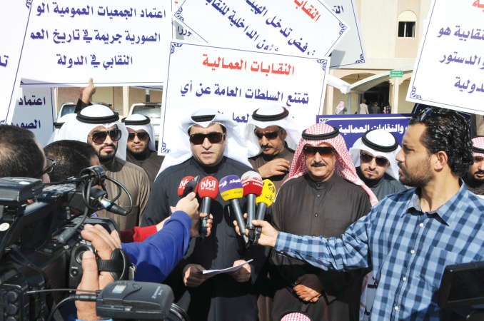 محمد العرادة يتحدث لوسائل الاعلام﻿