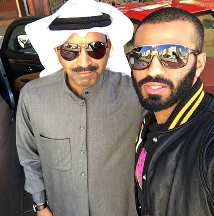 صورة: ابن طارق العلي تفاجئ جمهوره عبر انستغرام