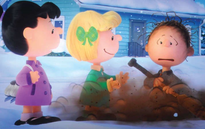 عرض خاص لفيلم «The Peanuts» مع ماكدونالدز الكويت  والأطفال ذوي الاحتياجات الخاصة في سينيسكايب مول 360