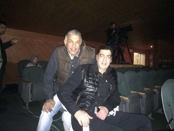 محمد المسري وخالد بوحيمد