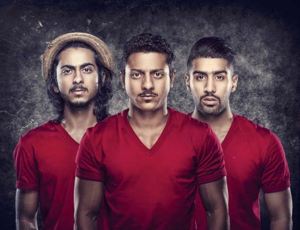 عبدالله وناصر عباس وبدر الشعيبي واليس في بلاد الاقزام﻿