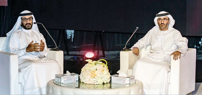 جانب من المؤتمر الصحافي﻿