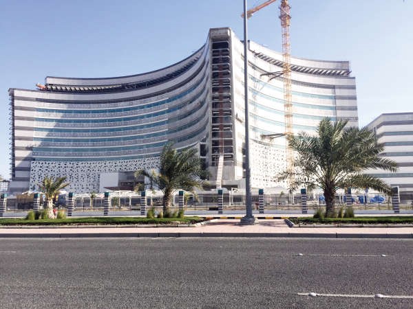 مستشفى جابر الاحمد في منطقة جنوب السرة