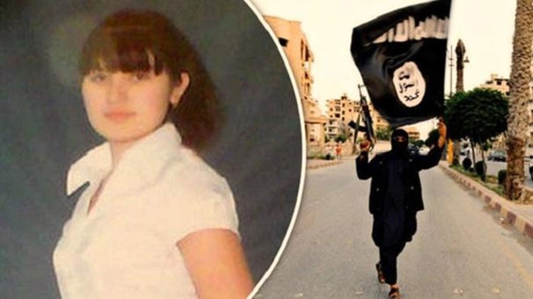 صورة: روسية زوجها مصري تخطط لتفجير نفسها قبل موتها بالسرطان