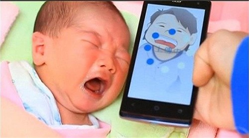  هذا التطبيق يعرف سبب بكاء الطفل