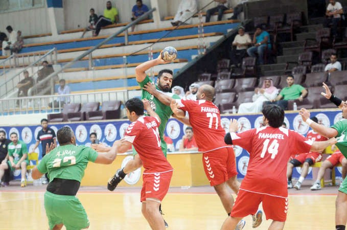 محمد جاسم صمام امان العربي في الدفاع﻿