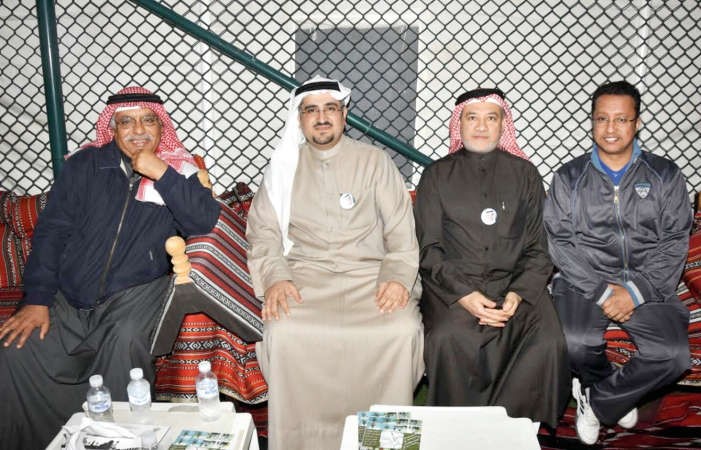 الصالح مع صالح السويلم مع المسؤولين ﻿