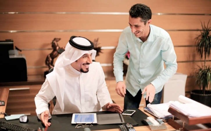 المخرج رائد عودة وبطل بين ليلة وضحاها عبدالمحسن النمر﻿