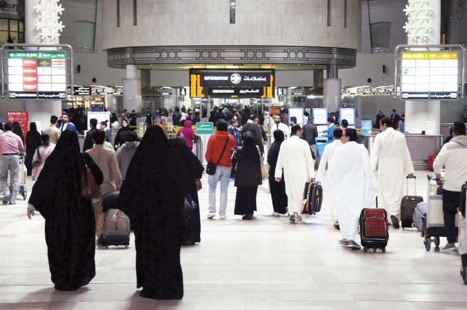 دبي الوجهة الاولى للمسافرين﻿