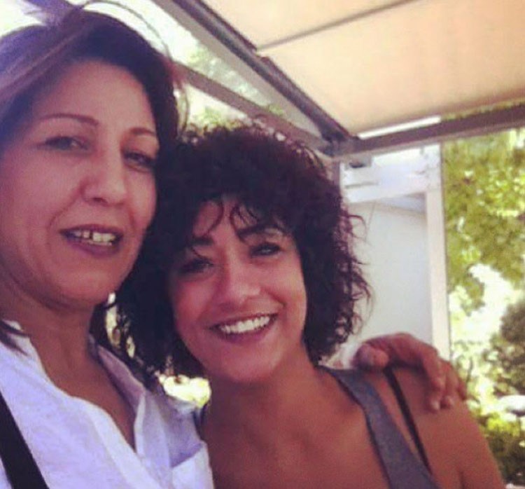 صورة: أول ظهور لشقيقة الفنانة الراحلة ذكرى