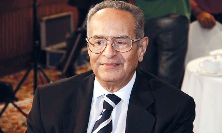 المستشار بهاء الدين ابوشقة 