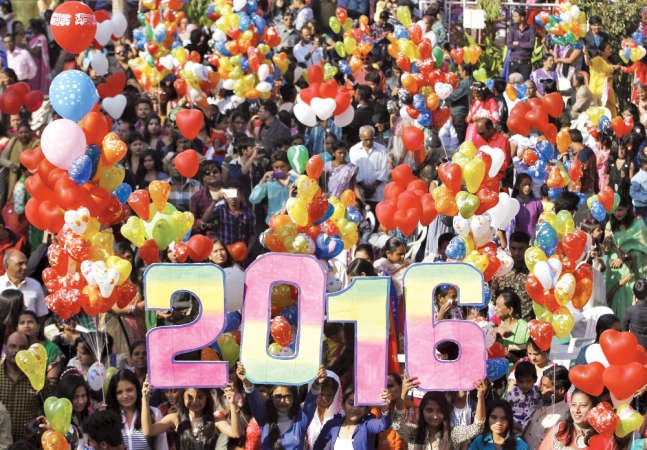 2016 في الهند﻿