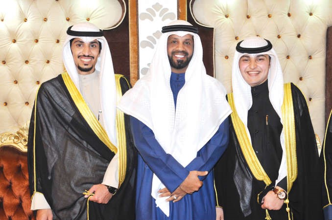 ثامر العبدلي مهنئا