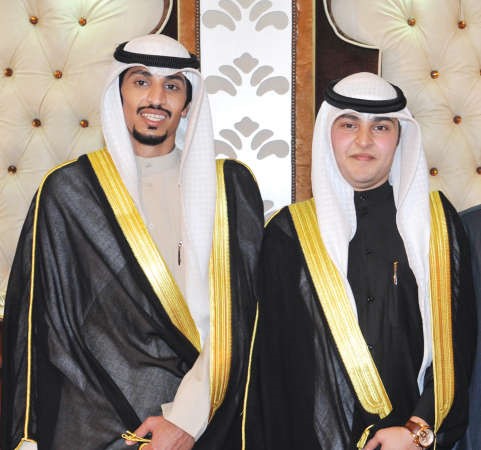 المعرسان صالح وخالد مجبل الديحاني