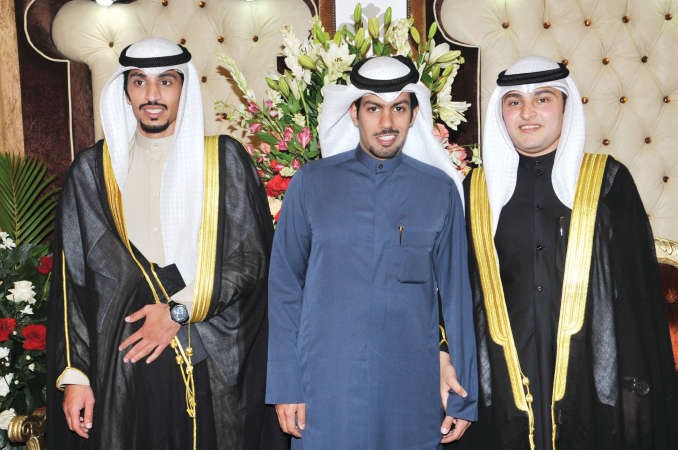 الملازم اول فهد الديحاني يقدم التهاني
